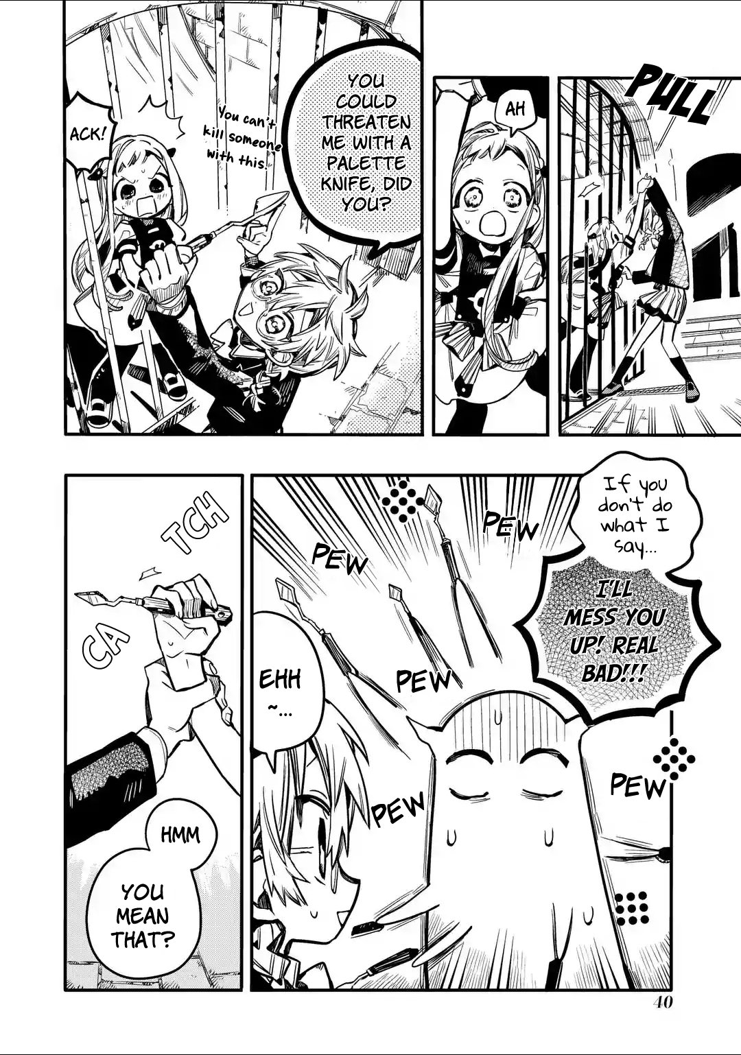 Toilet Bound Hanako Kun, Chapter 52 image 02